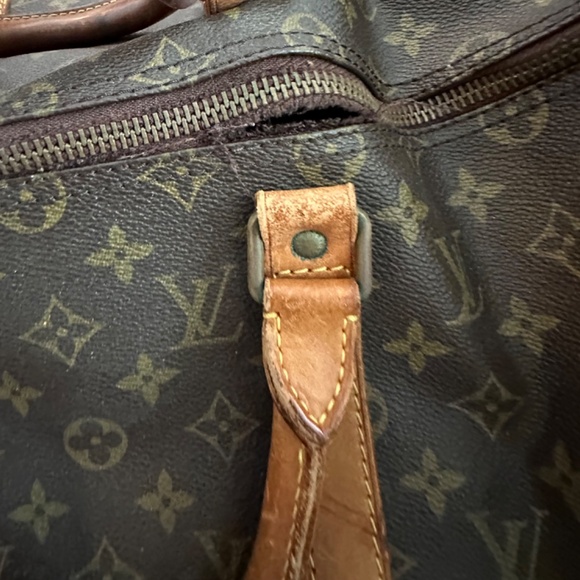 Vintage Louis Vuitton Monogram Boston Bag – Zipper Needs Repair - Picture 5 of 8